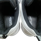 New Balance Men’s White & Black Leather 608v4 Memory Sole Training Shoes Size 9