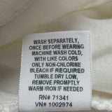 L.L. Bean Womens White Favorite Fit Jeans Regular Comfortable Size 16