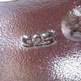 Sterling Silver 925 Multi-Band Statement Ring Textured Finish Sz 6 From Israel