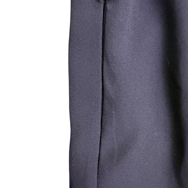 International Concepts Womens Black Cold Shoulder Jumpsuit Size S