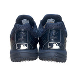 New Balance Men’s Black Lace-Up Breathable Baseball Cleats Size 9-4E Wide