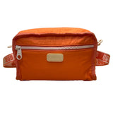 Ugg Women’s Orange Nylon Signature Logo Adjustable Strap Crossbody Bag Size S
