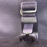 Olympia Elegance Black Free hand Hook Strap Power Handle Wheeled Travel Luggage