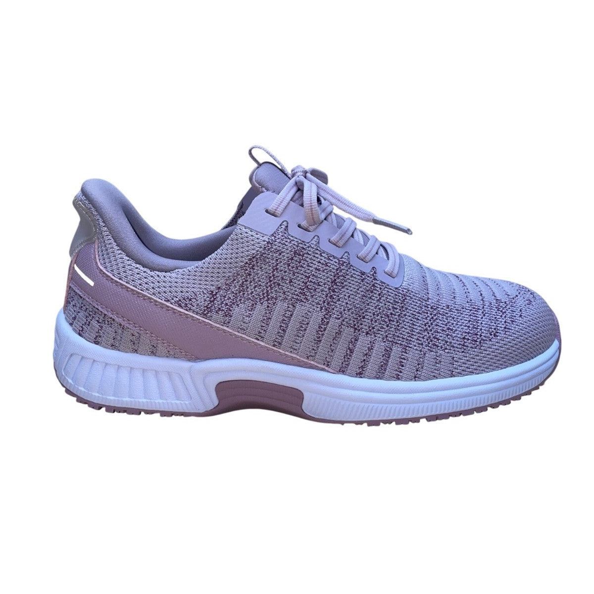 Orthofeet Women’s Lavender Lace-Up Arch Support Athletic Sneakers Size 8.5W