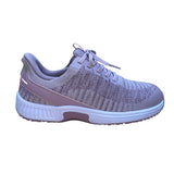 Orthofeet Women’s Lavender Lace-Up Arch Support Athletic Sneakers Size 8.5W