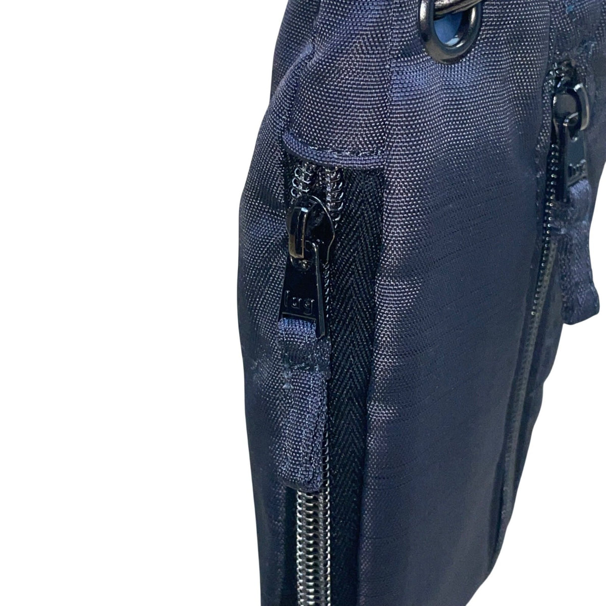 Lug Women’s Gray Quilted Nylon Adjustable Strap Durable Swivel Crossbody Bag