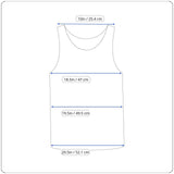 Vineyard Vines Men’s Patriotic Mesh Tank Top With American Flag Sz XS