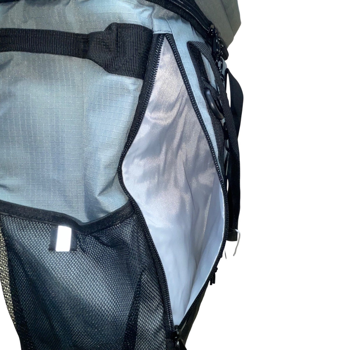 ZAKEEP Unisex Gray Polyester & EVA Insulated Cooler Backpack 24L Capacity