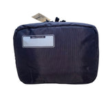 Eddie Bauer Navy & Black Lunch Bucket Bag Insulated Zipper Compartments One Size