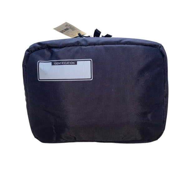 Eddie Bauer Navy & Black Lunch Bucket Bag Insulated Zipper Compartments One Size