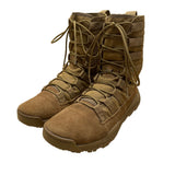 Nike Men’s Coyote Brown Nylon & Suede Lace-Up SFS Tactical Military Boots Sz 10