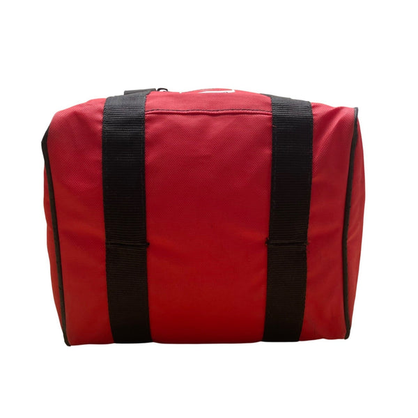 Marlboro Unisex Red Nylon Soft Portable Dual Handles Crossbody Cooler Bag