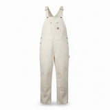 Carhartt Womens White Canvas Rugged Flex Bib Overalls Loose Fit Sz XL (16-18)