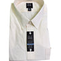 Jos. A. Bank Mens White 100% Cotton Traditional Fit Traveler Dress Shirt Sz 19-3