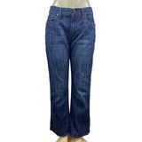 Lucky Brand 367 Vintage Boot Women's Blue Boyfriend Jeans Sz L