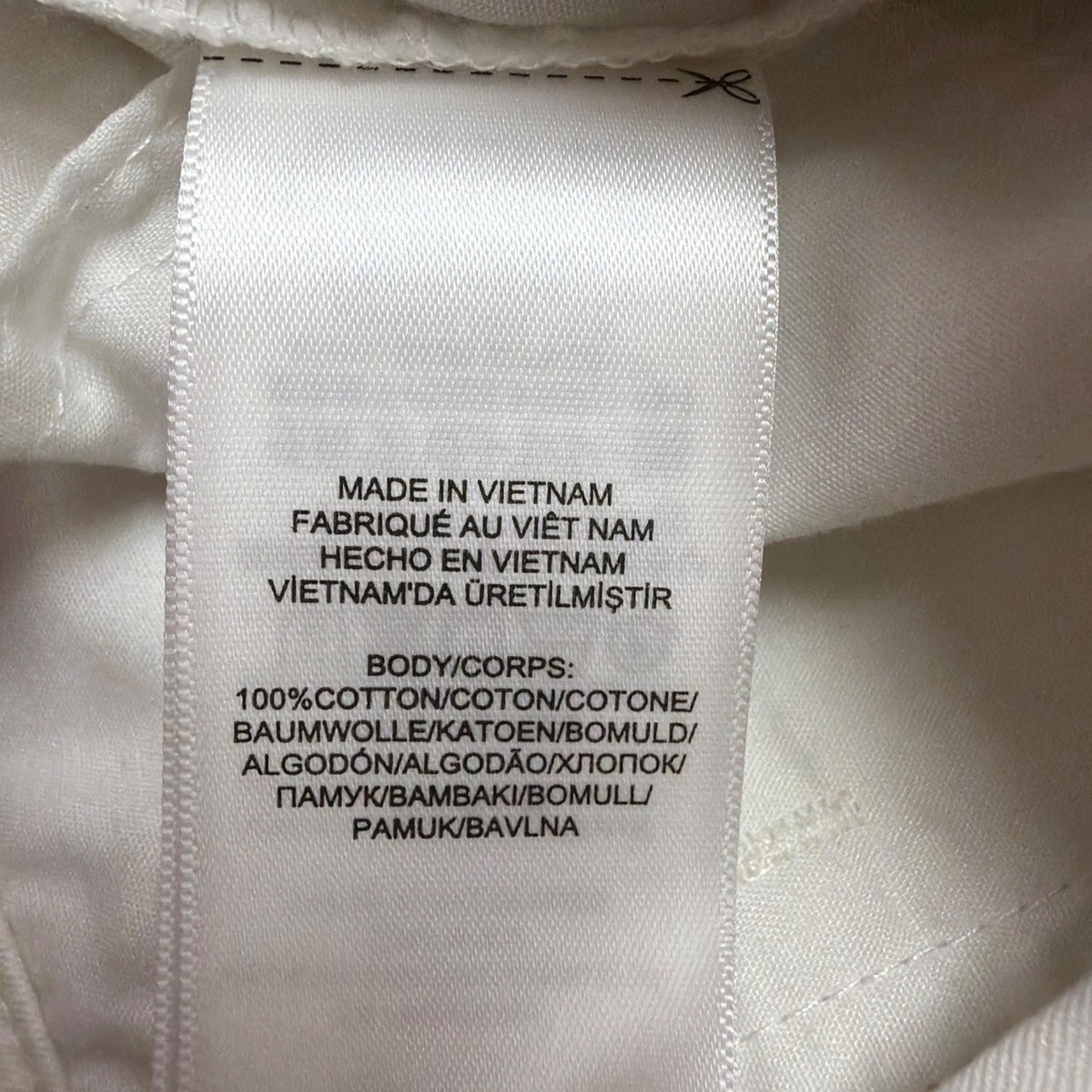 Polo Ralph Lauren White Shorts Womens Summer Casual Lightweight Design Size 6
