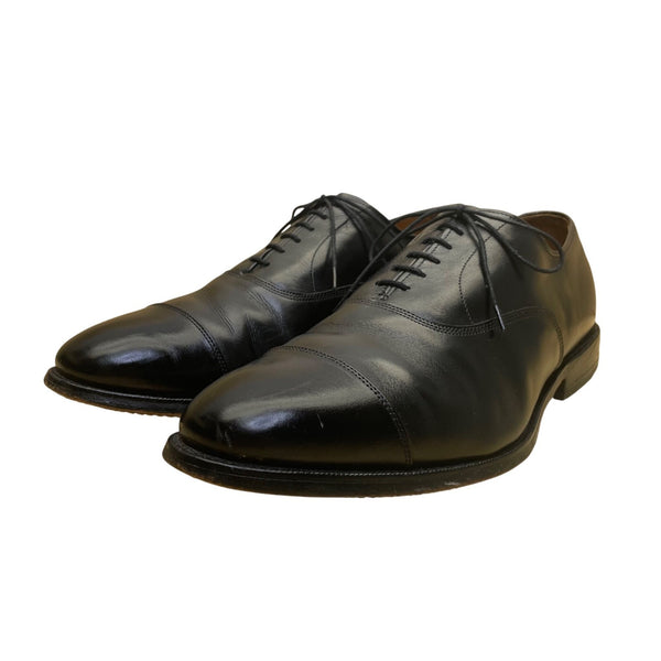 Allen Edmonds Men’s Black Leather Cap Toe Oxford Dress Shoes Size 10.5