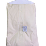 Jos. A. Bank Mens White 100% Cotton Traditional Fit Traveler Dress Shirt Sz 19-3