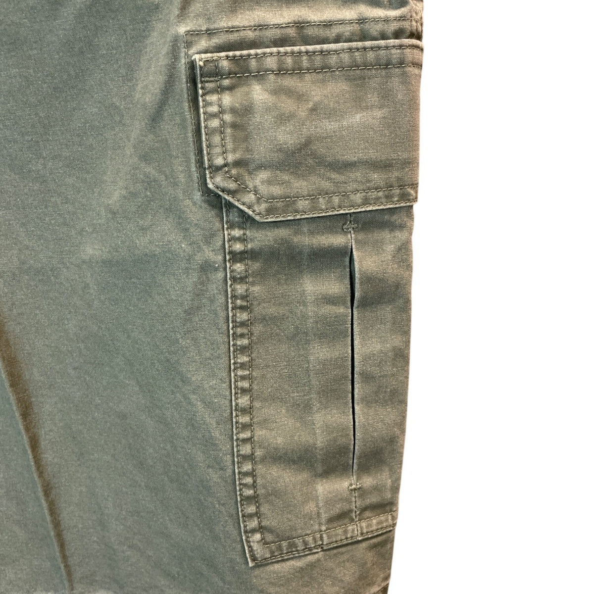 L.L.Bean Mens Dusty Olive Natural Fit Tropicweight Cargo Shorts Size 42 - New