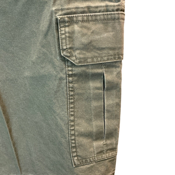 L.L.Bean Mens Dusty Olive Natural Fit Tropicweight Cargo Shorts Size 42 - New