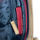 Tommy Hilfiger Crossbody Red Shoulder Bag Outside and Inside Zipper Sz M - NWT