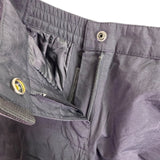 Black Dot Womens Black Water-Resistant Insulated Snow Pants Size M