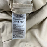 Banana Republic Womens Beige Cotton Blend Halter Dress Size 00 Petite