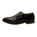 Allen Edmonds Men’s Black Leather Cap Toe Oxford Dress Shoes Size 10.5