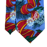 Ruch Lindenthal Mens Multicolor Polyester Holiday-Themed Tie 57