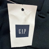 Gap Womens Black Cotton & Spandex Skinny Ankle Mid-Rise Stretch Pants 16R