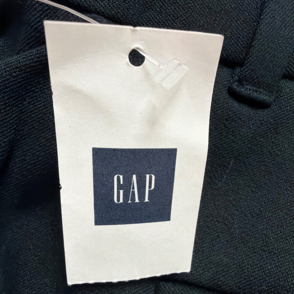 Gap Womens Black Cotton & Spandex Skinny Ankle Mid-Rise Stretch Pants 16R