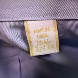 Michael Kors Mens Light Blue Cotton Dress Shirt Non-Iron Long Sleeve Size 16.5
