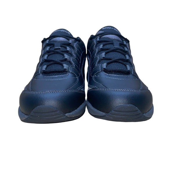 Easy Spirit Women’s Black Leather Romy Athletic Walking Sneakers Size 9 M