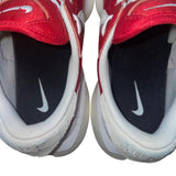 Nike Women’s Red Mesh Cushioned Low-Top Phoenix Waffle Casual Sneakers Size 9