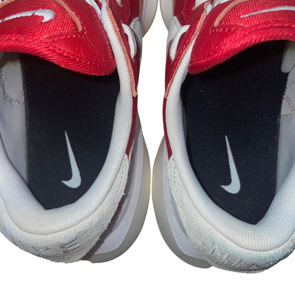 Nike Women’s Red Mesh Cushioned Low-Top Phoenix Waffle Casual Sneakers Size 9