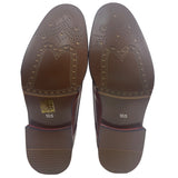 Bruno Marc Men's Brown Leather Prince 16 Oxford Shoes Sz 10.5 - NWB