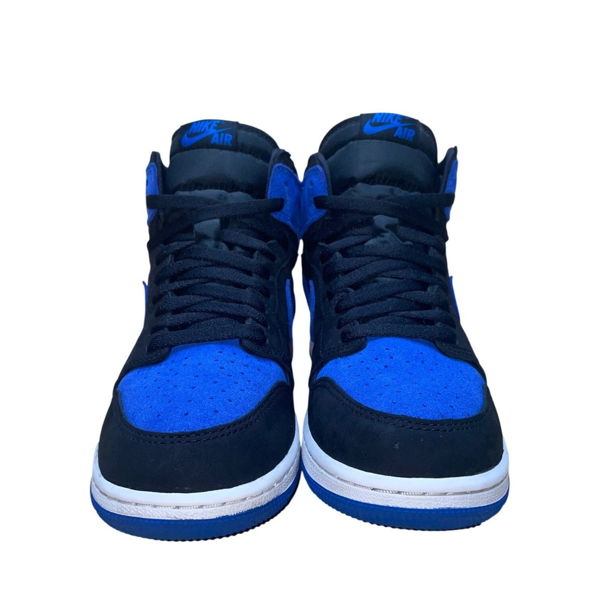 Nike Air Youth Black & Blue Dunk Low Grade School Sneakers Size 7Y