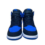 Nike Air Youth Black & Blue Dunk Low Grade School Sneakers Size 7Y