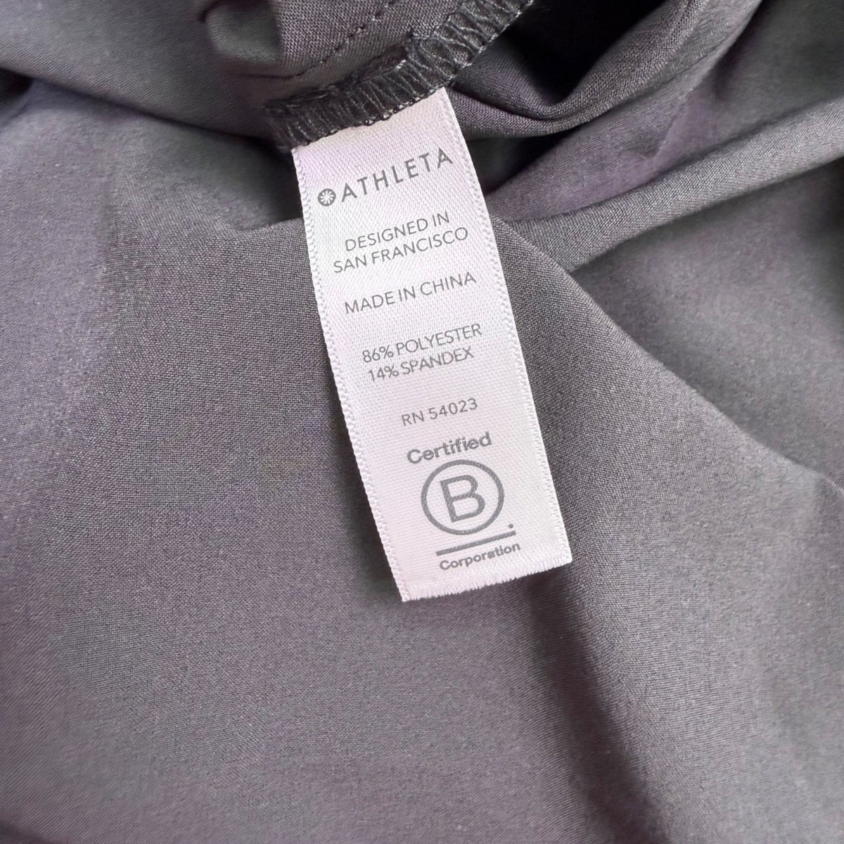 Athleta Womens Gray Sleeveless Drawstring Waist Dress XXS