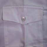 G  Armani Mens White Dress Shirt Cotton Button-Down Size 15 32/33