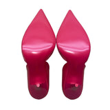 Calvin Klein Women’s Rose Quartz Suede/Patent Marybeth Pointed-Toe Heels Sz 10M