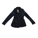 Eddie Bauer Womens Black Blazer UPF 50+ Lightweight Size 10