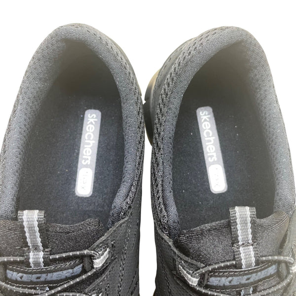 Skechers Women’s Black Flex Slip-On Big-Idea Athletic Shoes Size 7