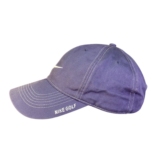 Nike Unisex Purple Cotton Golf Adjustable Cap One Size Sports Casual Hat