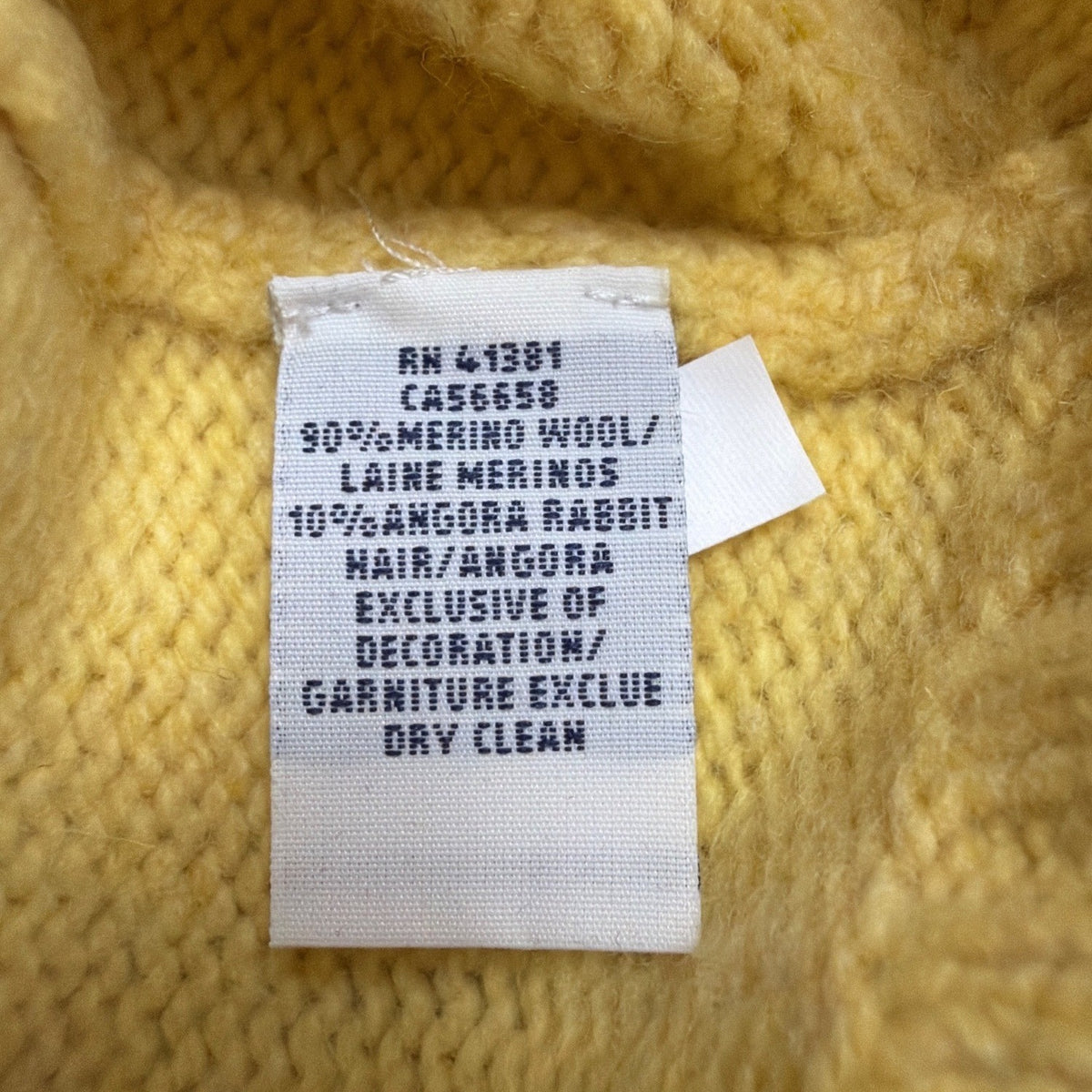 Polo Ralph Lauren Mens Yellow Crewneck Sweater Classic Knit Sz XXL