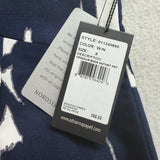 Adrianna Papell Women’s Navy/White  Sleeveless Dress Abstract Print Size 2 - New