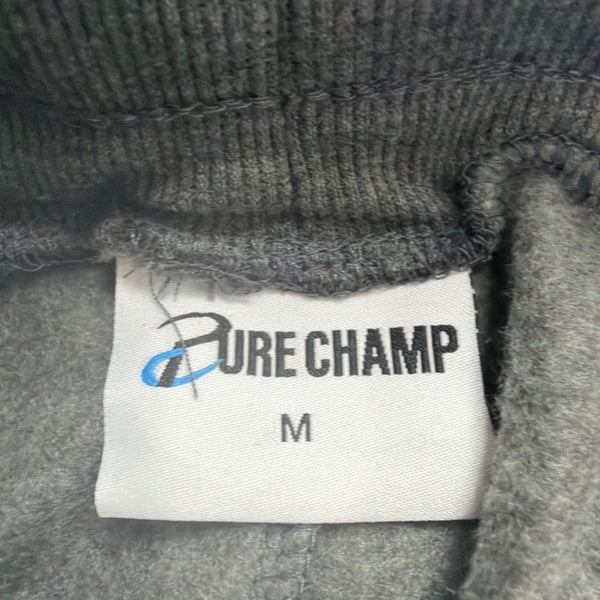 Pure Champ Mens Gray Sweatpants Joggers With Drawstring Size M