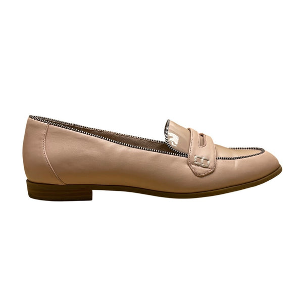 Charter Club Women’s Blush Pink Patent Loafer Slip-On Vivian Dress Shoes Size 9M