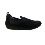 Ara Women’s Black Fusion 4 Leena Stretch Slip-On Shoes Size 8.5US