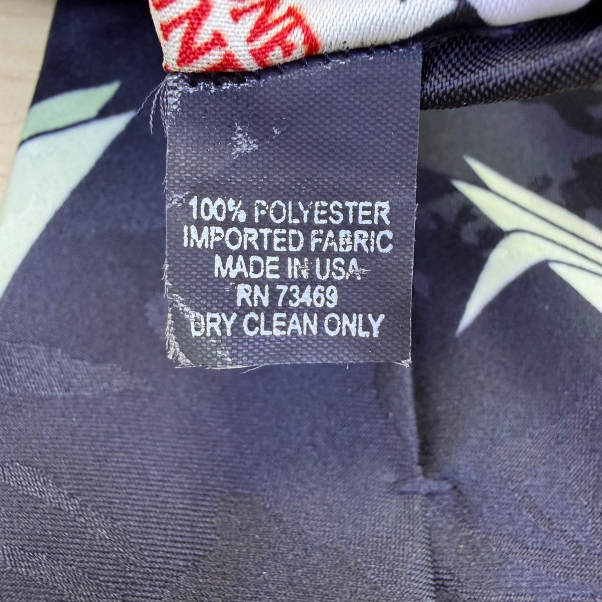 Looney Tunes Mens Black Polyester Bugs Bunny Stamp Collectible Necktie 1997 USA